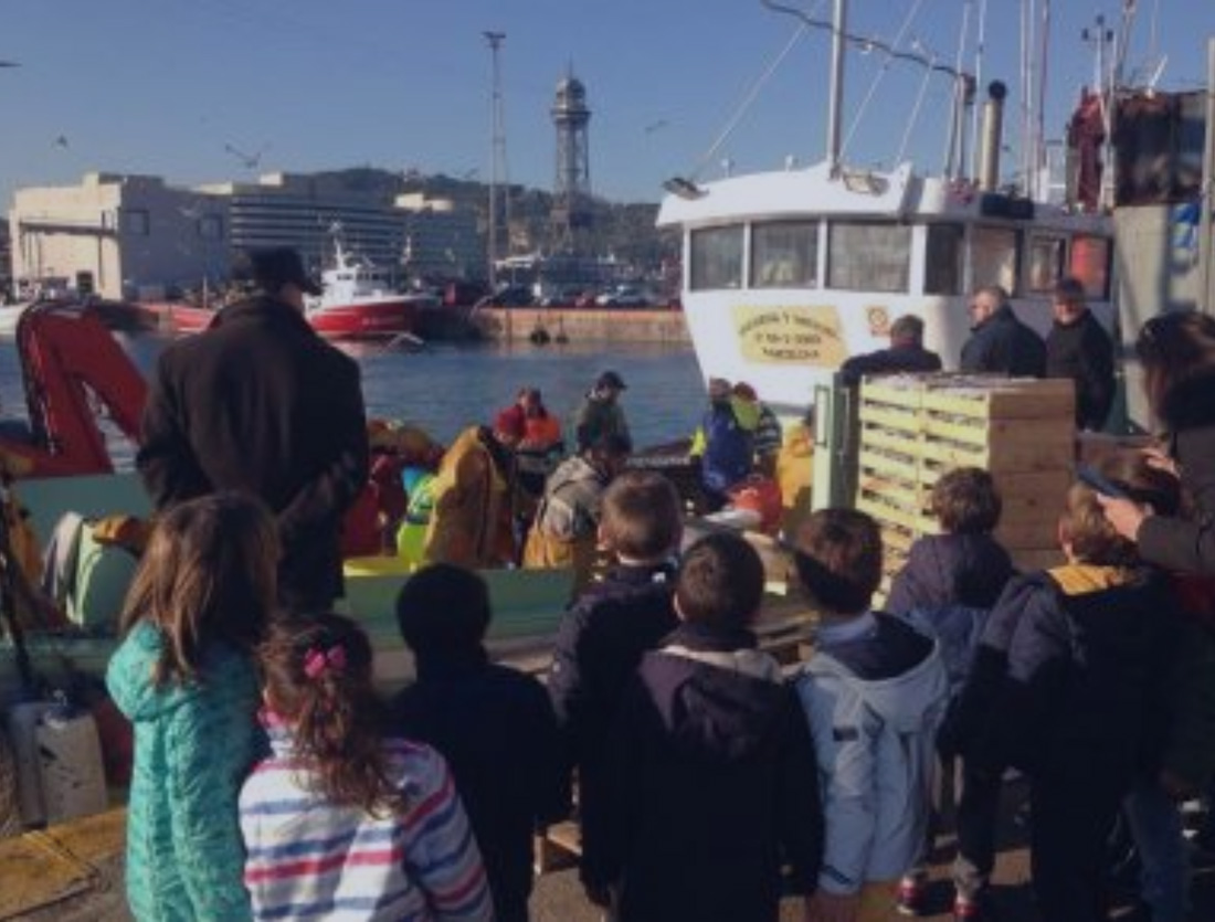 Taller escolar – Cofradía de Barcelona